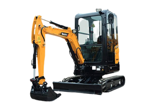 SANY SY18C(T4f)  Excavators with 0-50 HP Range & Has Excavators Type